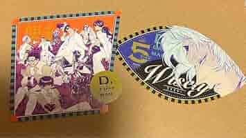 D,Gray-man Dグレ 原画展 オリジナルカットカード ラビ ティキ ユウ Amazon.co.jp: D.Gray-man 原画展 Dグレ オリジナルカットカード